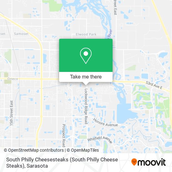 South Philly Cheesesteaks (South Philly Cheese Steaks) map