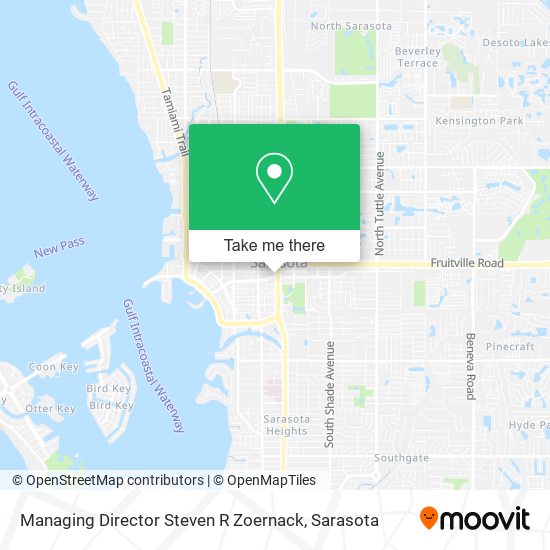 Mapa de Managing Director Steven R Zoernack