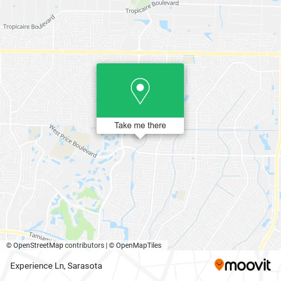Experience Ln map