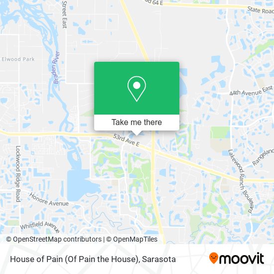 House of Pain (Of Pain the House) map