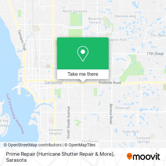 Prime Repair (Hurricane Shutter Repair & More) map