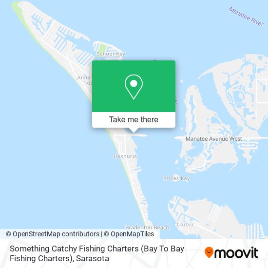 Something Catchy Fishing Charters (Bay To Bay Fishing Charters) map