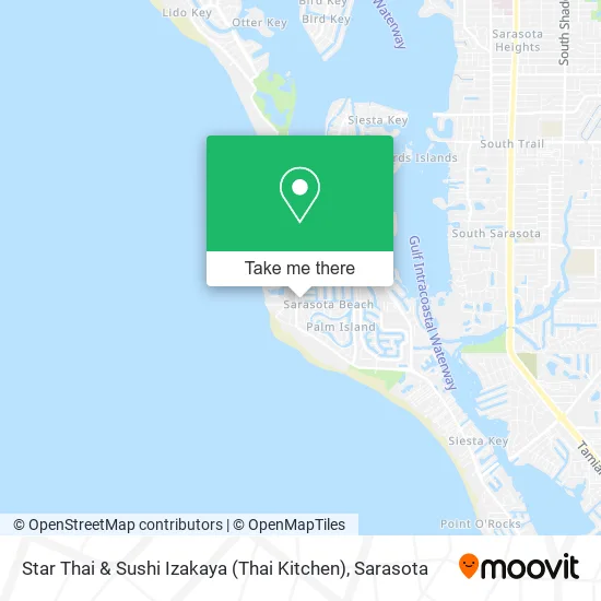 Star Thai & Sushi Izakaya (Thai Kitchen) map