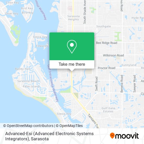 Advanced-Esi (Advanced Electronic Systems Integrators) map