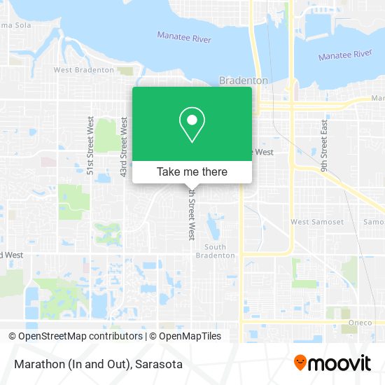 Mapa de Marathon (In and Out)