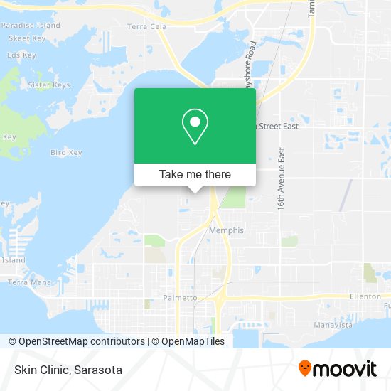 Skin Clinic map