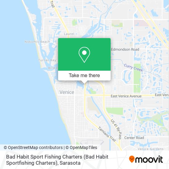 Mapa de Bad Habit Sport Fishing Charters (Bad Habit Sportfishing Charters)