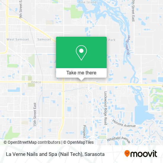 La Verne Nails and Spa (Nail Tech) map