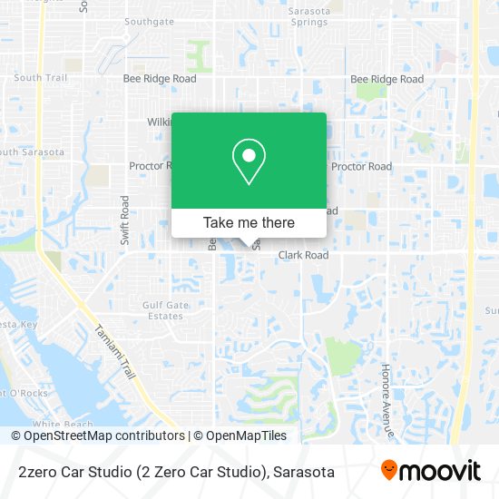 2zero Car Studio (2 Zero Car Studio) map