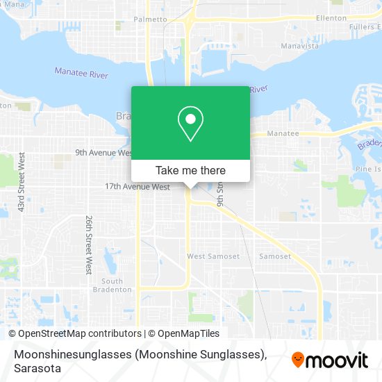 Mapa de Moonshinesunglasses (Moonshine Sunglasses)