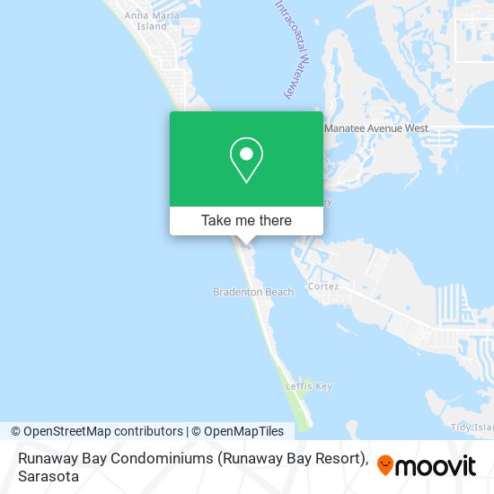 Runaway Bay Condominiums (Runaway Bay Resort) map