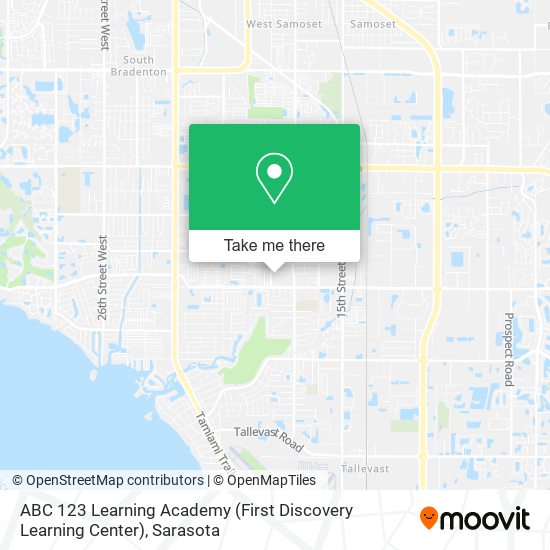 ABC 123 Learning Academy (First Discovery Learning Center) map