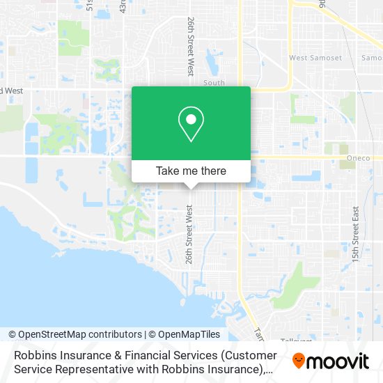 Robbins Insurance & Financial Services (Customer Service Representative with Robbins Insurance) map