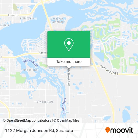 1122 Morgan Johnson Rd map