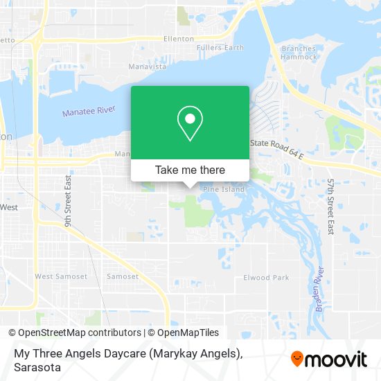 Mapa de My Three Angels Daycare (Marykay Angels)