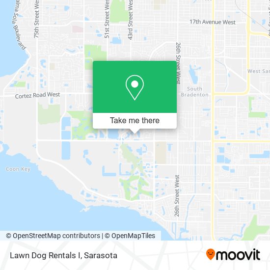 Lawn Dog Rentals I map