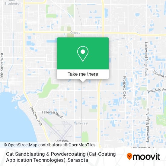 Cat Sandblasting & Powdercoating (Cat-Coating Application Technologies) map