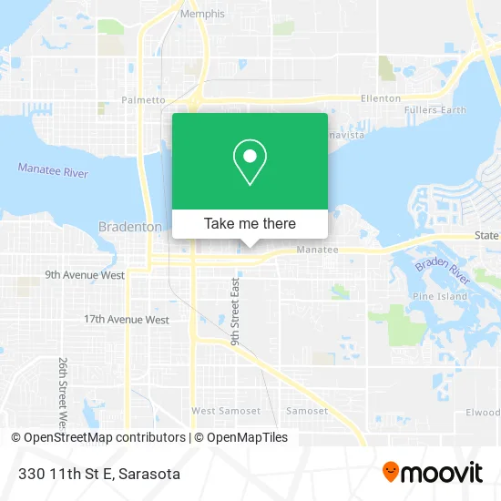 330 11th St E map