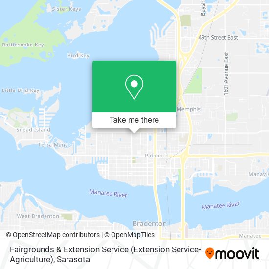 Fairgrounds & Extension Service (Extension Service-Agriculture) map