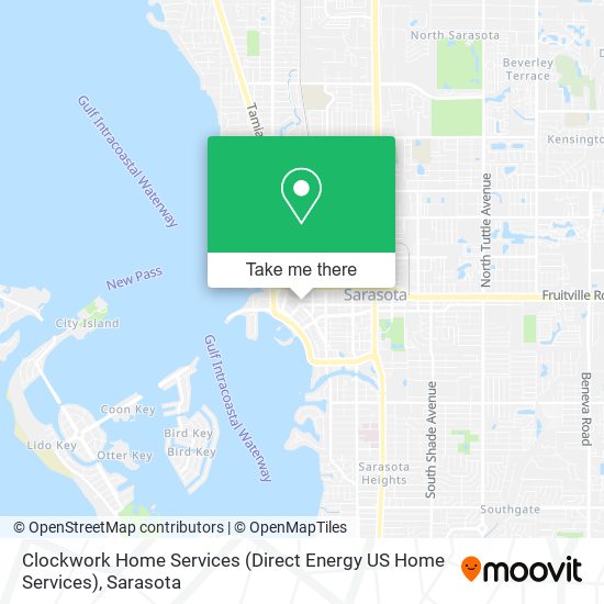 Mapa de Clockwork Home Services (Direct Energy US Home Services)