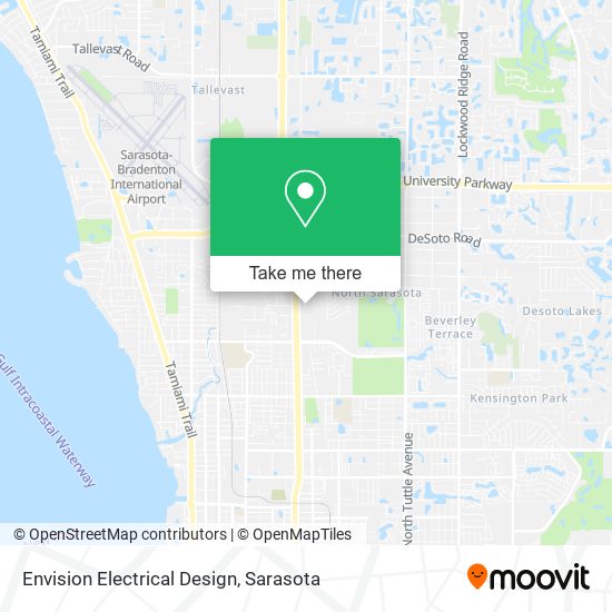 Envision Electrical Design map