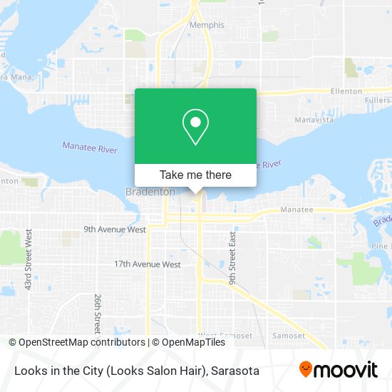 Looks in the City (Looks Salon Hair) map