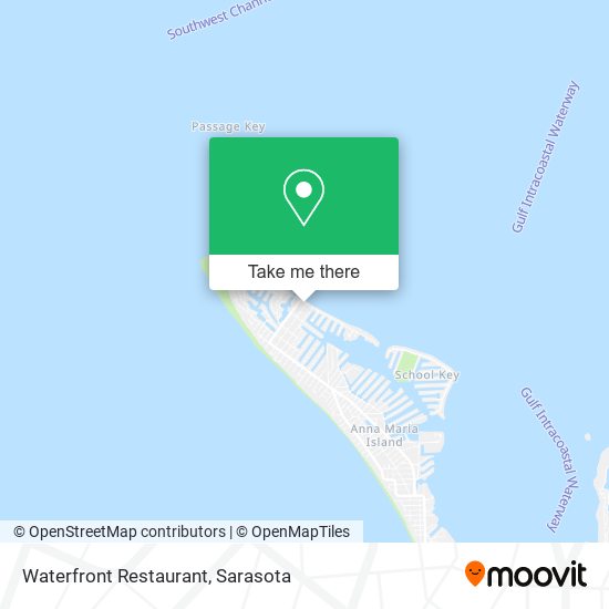 Mapa de Waterfront Restaurant