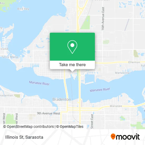 Illinois St map