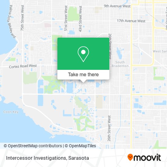 Intercessor Investigations map