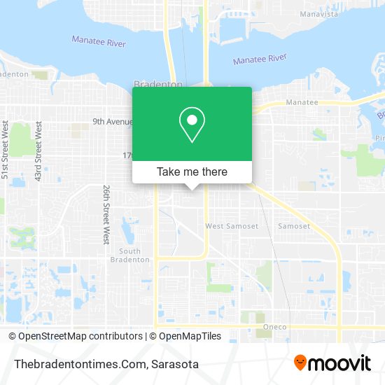 Thebradentontimes.Com map
