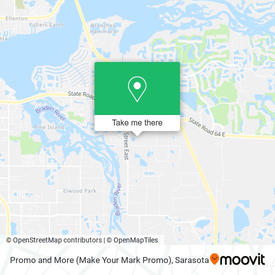 Promo and More (Make Your Mark Promo) map