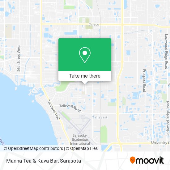 Manna Tea & Kava Bar map