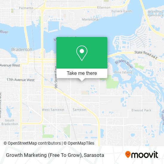 Growth Marketing (Free To Grow) map