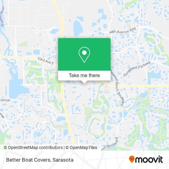 Better Boat Covers map