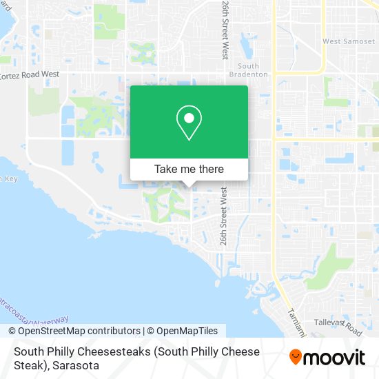 South Philly Cheesesteaks (South Philly Cheese Steak) map