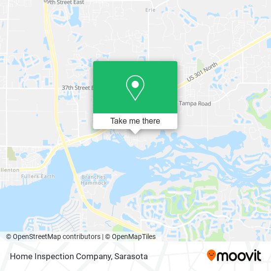Mapa de Home Inspection Company