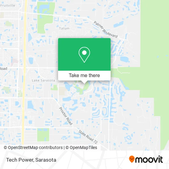 Tech Power map