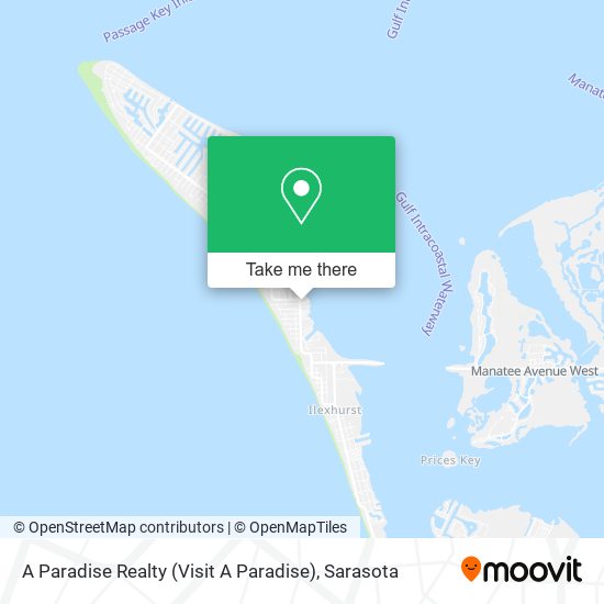Mapa de A Paradise Realty (Visit A Paradise)