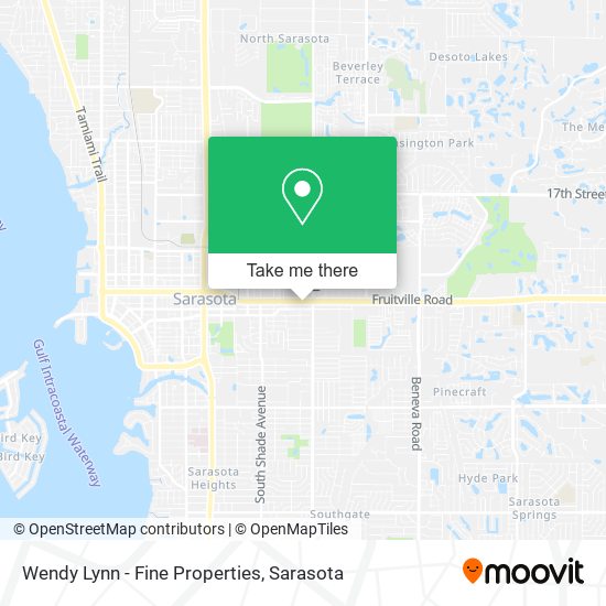 Mapa de Wendy Lynn - Fine Properties