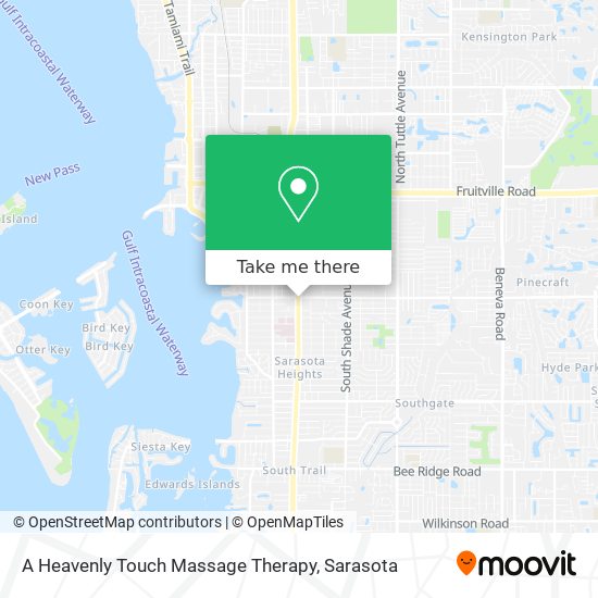 Mapa de A Heavenly Touch Massage Therapy