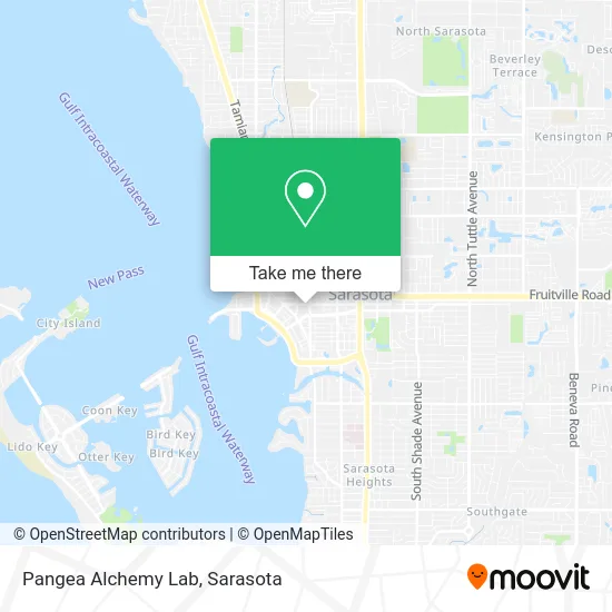 Pangea Alchemy Lab map