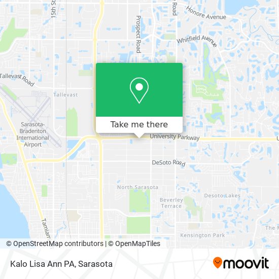 Mapa de Kalo Lisa Ann PA