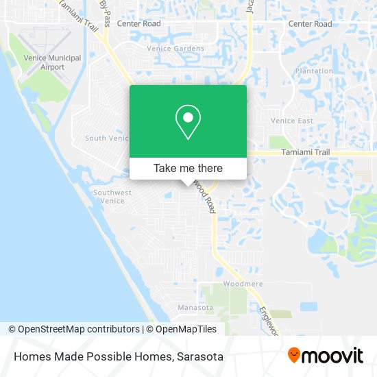 Mapa de Homes Made Possible Homes