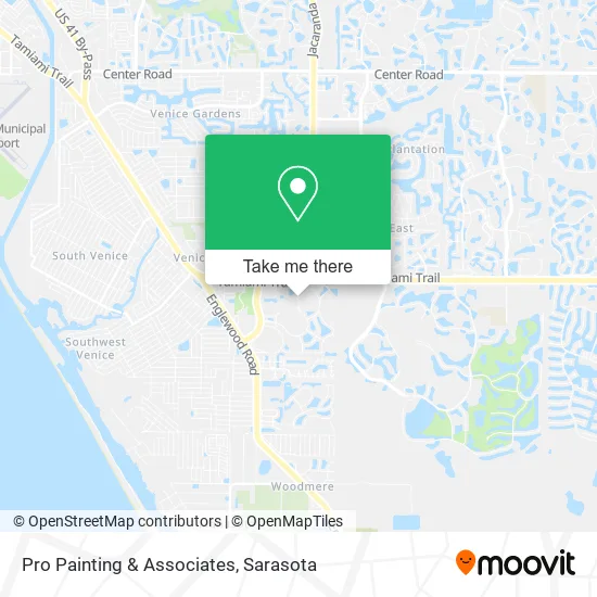 Pro Painting & Associates map