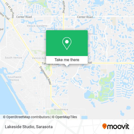 Mapa de Lakeside Studio