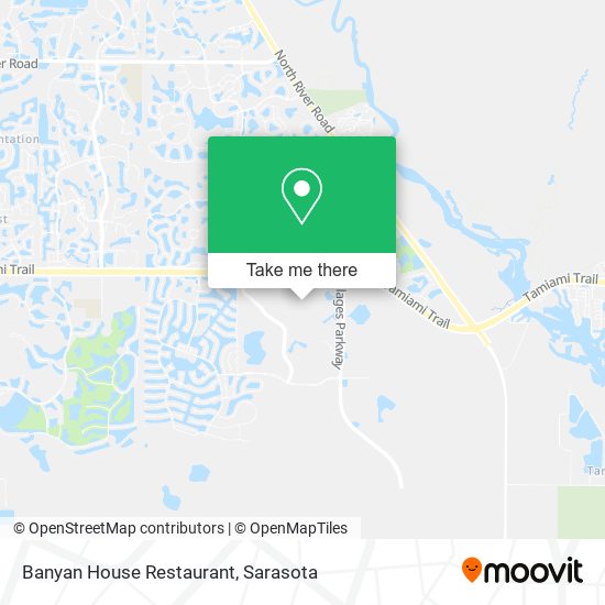 Banyan House Restaurant map