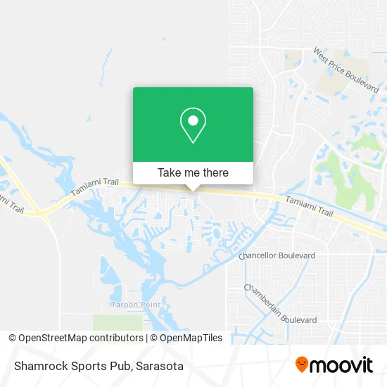 Shamrock Sports Pub map