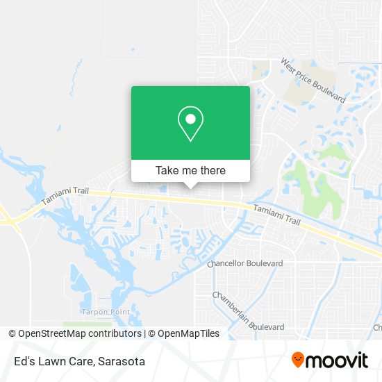 Ed's Lawn Care map