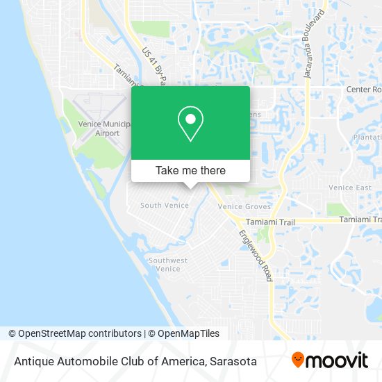 Antique Automobile Club of America map