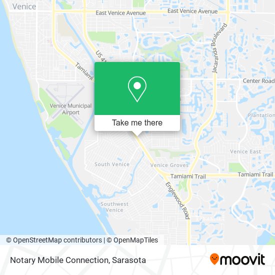 Notary Mobile Connection map